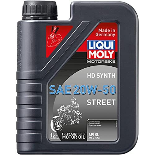 Liqui Moly Hd Synth 20w-50 Street 1L