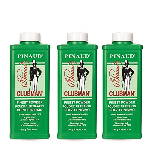 Pinaud Clubman Powder 9 oz (Pack of 3)