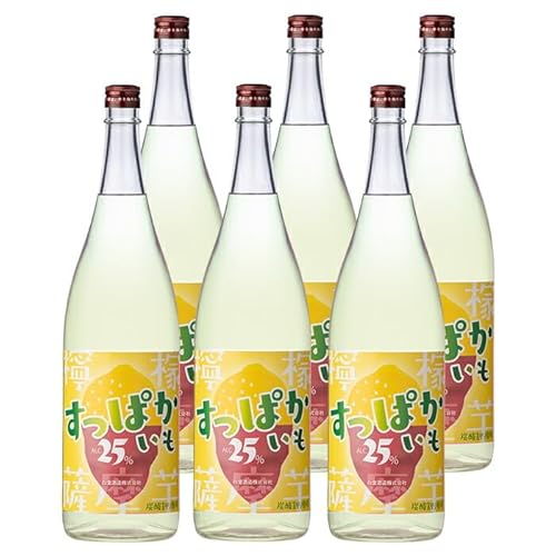 南国リカー 芋焼酎リキュール すっぱかいも1.8L×6本セット 酒 焼酎 リキュール