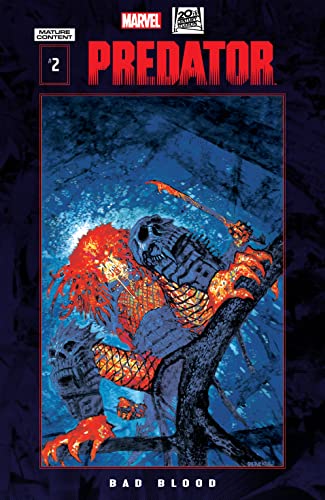 Predator: Bad Blood (1993-1994) #2 (of 4)