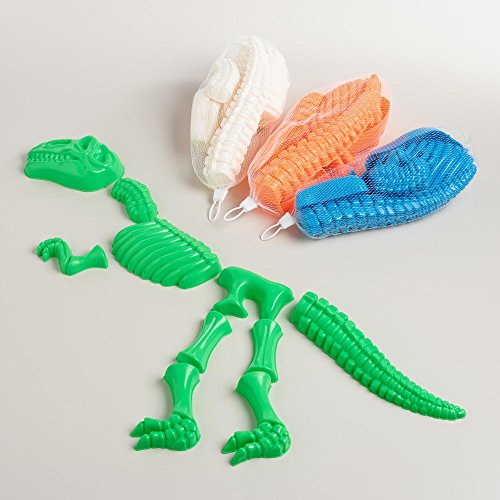 Dinosaur Bones Sand Mold Set (10 Pcs. Set)