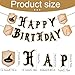 Magic Happy Birthday Banner, Pre-Strung Wizard Themed Party Decoration Magical Birthday Banner Photo Backdrop Signs for Boys Girls Fans Kids Party Favors Supplies Decor