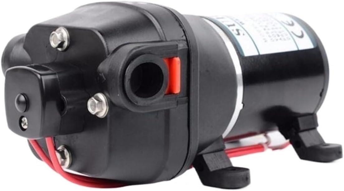 1PCS Fl-30 Fl-31 Lift 10m 17psi 12v Low Pressure Electric Diaphragm Pump Irrigation Motorhome/rv/touring Car Water Supply(FL30 12V)