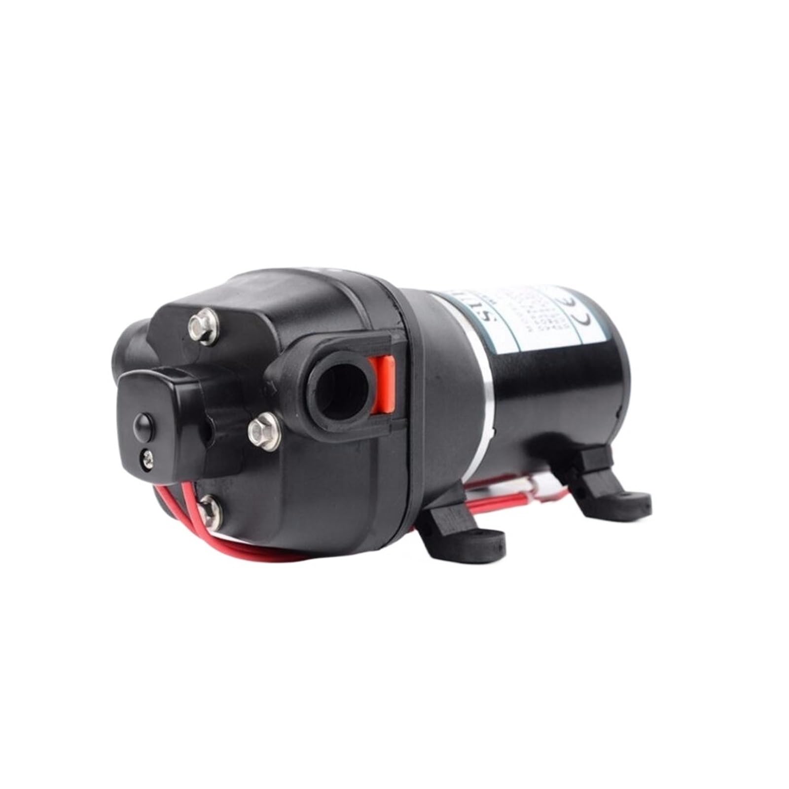 1 unidad Fl-30 Fl-31 Lift 10 m 17 psi 12 V CC Bomba de diafragma eléctrica de baja presión for riego de autocaravanas, vehículos recreativos y turismos Suministro de agua(FL31 24V)