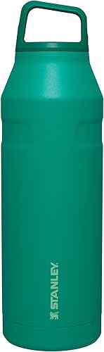 Miniatura 11 de Botella Stanley IceFlow con tapa y para llevar | Boca ancha con tapa de rosca | Ligera y a prueba de fugas para viajes y deportes | Acero inoxidable