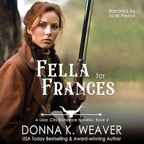A Fella for Frances Audiolibro Por Donna K. Weaver arte de portada