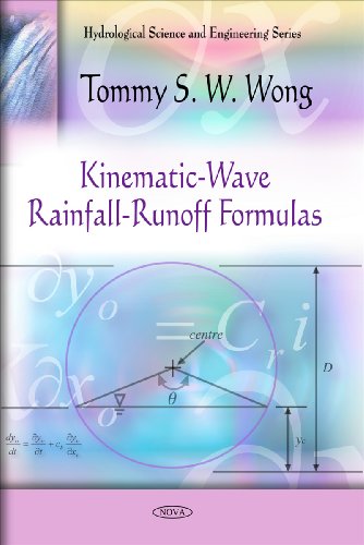 Kinematic-Wave Rainfall-Runoff Formulas view 2