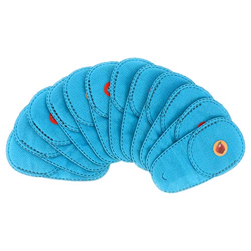 Augenklappe für Brillen Kinder Rechte Augenklappe Linke Augenklappe Lazy Eye Patches 12 Stück Zur Abdeckung Beider Augen für Kinder Zur Behandlung von Lazy Eye Amblyopie Cover