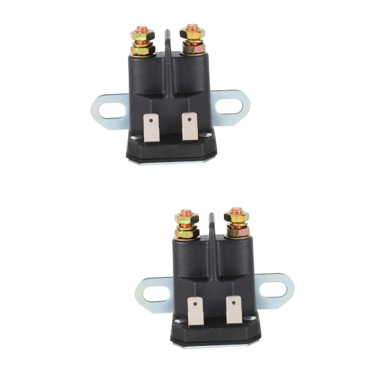 Toddmomy 2 Piezas Solenoide Durable para Cortacésped Accesorio de Repuesto para el Rendimiento de de Jardín