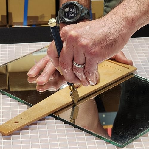 TOYO TC17B Brass Handled Glass Cutter