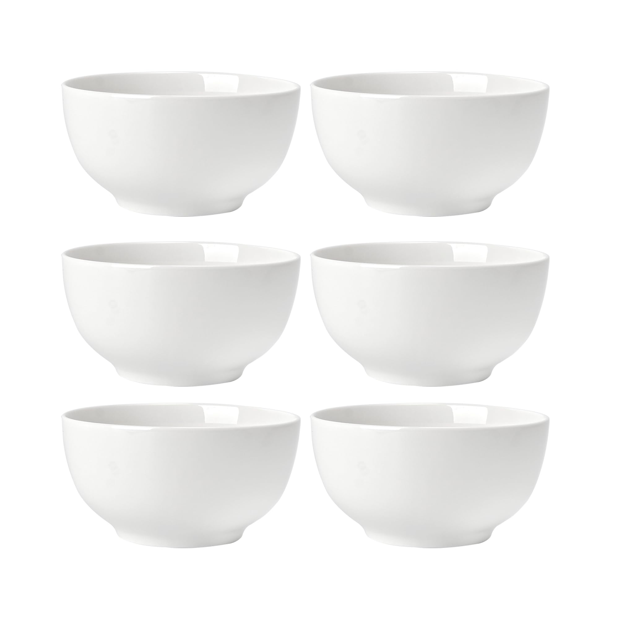 Amazon.com | ALLUSEIT Cereal Bowls, 20oz Small Bone Ceramic Soup