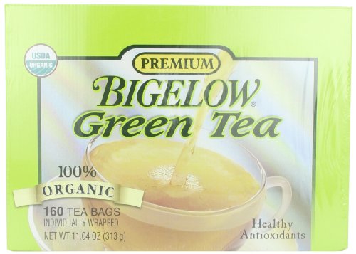 Bigelow Tea Organic Green Tea, 160-Count (51100.85)