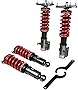 Godspeed MRS2050 MonoRS Coilover Suspension Lowering Kit, 32 Damping Adjustment, Ride Height Adjustable