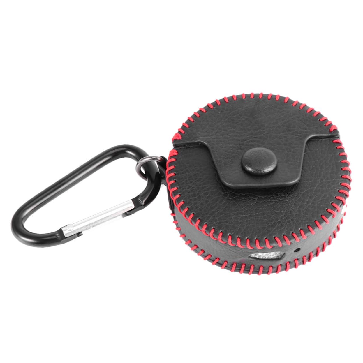 DOITOOL Custodia Per Auricolari in Pelle Da 3 Pezzi Design Vintage Antiurto Comoda E Delicata Sulla Pelle.