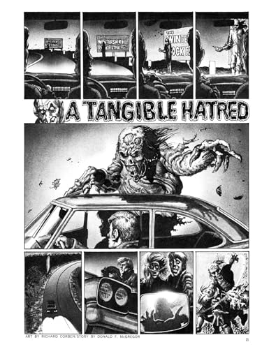Image of Creepy Presents: Richard Corben (Creepy Comics)