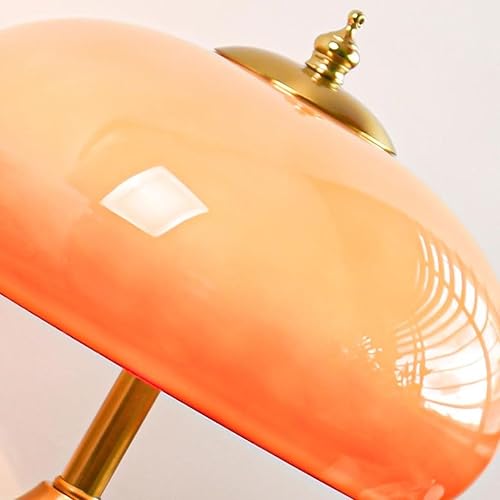 Miniatura 3 de Lamp for Desk Retro Atmosphere Glass Night Light Creative Medieval Style Table Lamp Bedroom Bedside Lamp Desk Lamps for Home Office
