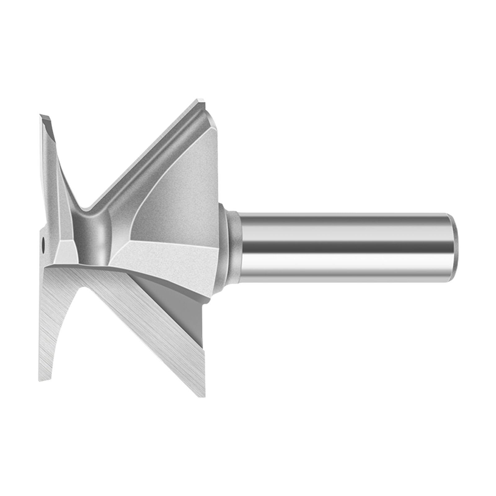 Msioytog Standard Efficiency Bend Pathing Bit For Simultaneous Grooving And Bending About 30Mm Thick Wood Multiple Practical Furniture Making Cutter