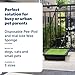 PetSafe Pet Loo Portable Dog Potty - Pet Toilet Alternative for Puppy Pads - Medium - Perfect for House Training - Easy-to-Clean Grass Mat