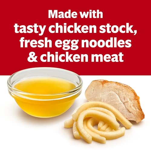Image of Campbell's Condensed 25% Less Sodium Chicken Noodle Soup, 4 Count 10.75 Oz