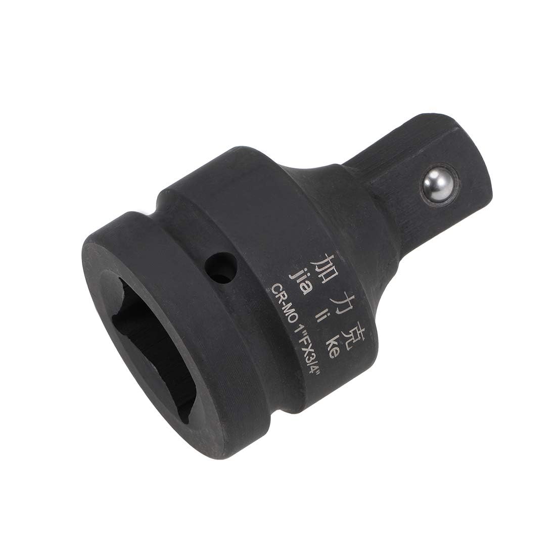TOP-VIGOR 1" Drive (Female) to 3/4" (Male) Impact Socket Reducer for Air Impact Wrenches, Impact Driver, Torque Wrench, Power Drill, Breaker Bars, Ratchets, CR-MO Steel