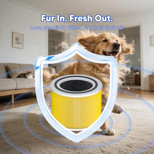 Image of Core 300 Pet Replacement Filter Fit for Levoit Core 300 Air Purifier, 2 Pcs