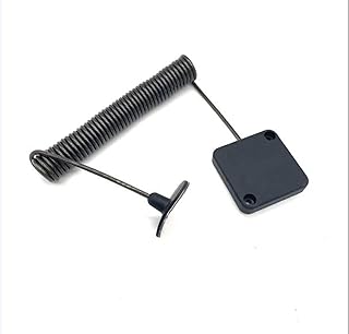 LORADAR 7ft Retractable Cable Lock with Double Sided Adhesive for Pad Mobile Phones, Tablets Showroom, Gaming Controller Other Hardware Showroom and TV, DVD Remote Control Tether