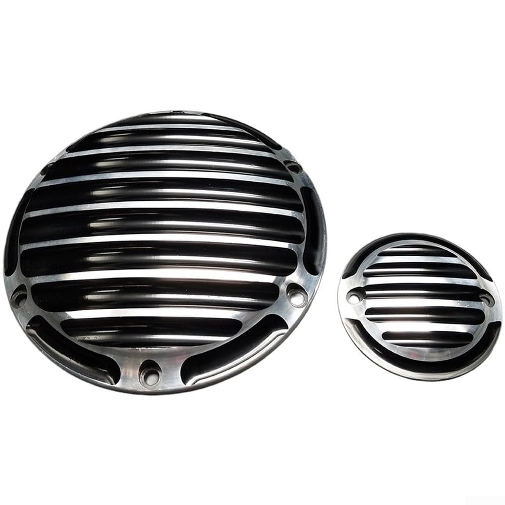 Cubierta lateral de embrague en aleación mecanizada para modelos Sportster 2004-2022