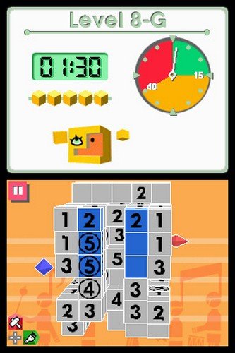 Picross 3D - Nintendo Ds #TOP6