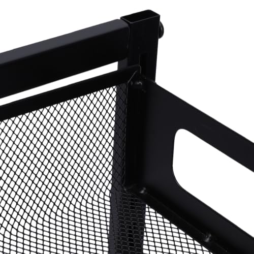 Organizador Bajo Fregadero 2 Niveles Cajón Extraíble para Baño y Cocina Negro miniatura 5