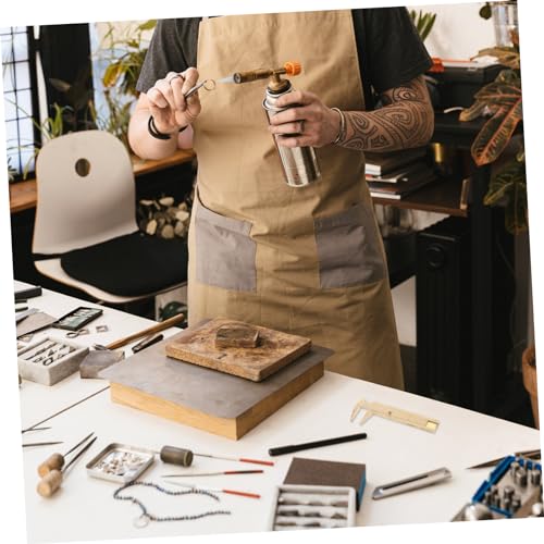 Calibrador de cobre para medición de anillos y joyería miniatura 7
