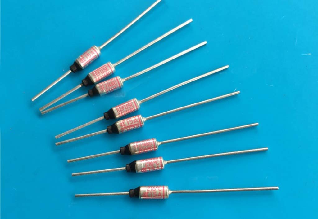 100pcs SF214Y 216 Celsius 15A Temperature Fuse for Rice