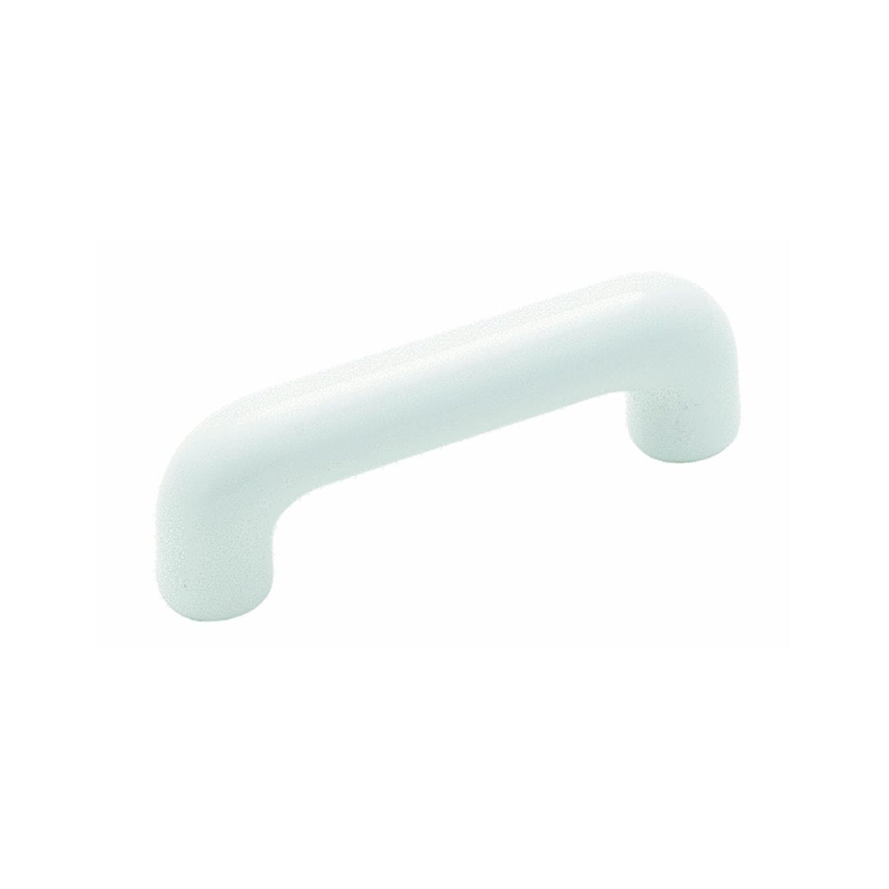 Laurey White 34842 3 Inch - 76Mm Plastic Wire Cabinet Hardware Pull