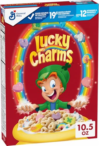Cereales Lucky Charms General Mills 297 g