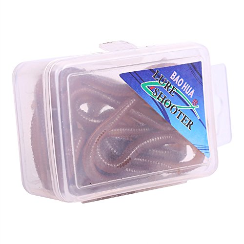 Fishing Bait Lures Smell Red Worm Lures Soft Bait Carp ...