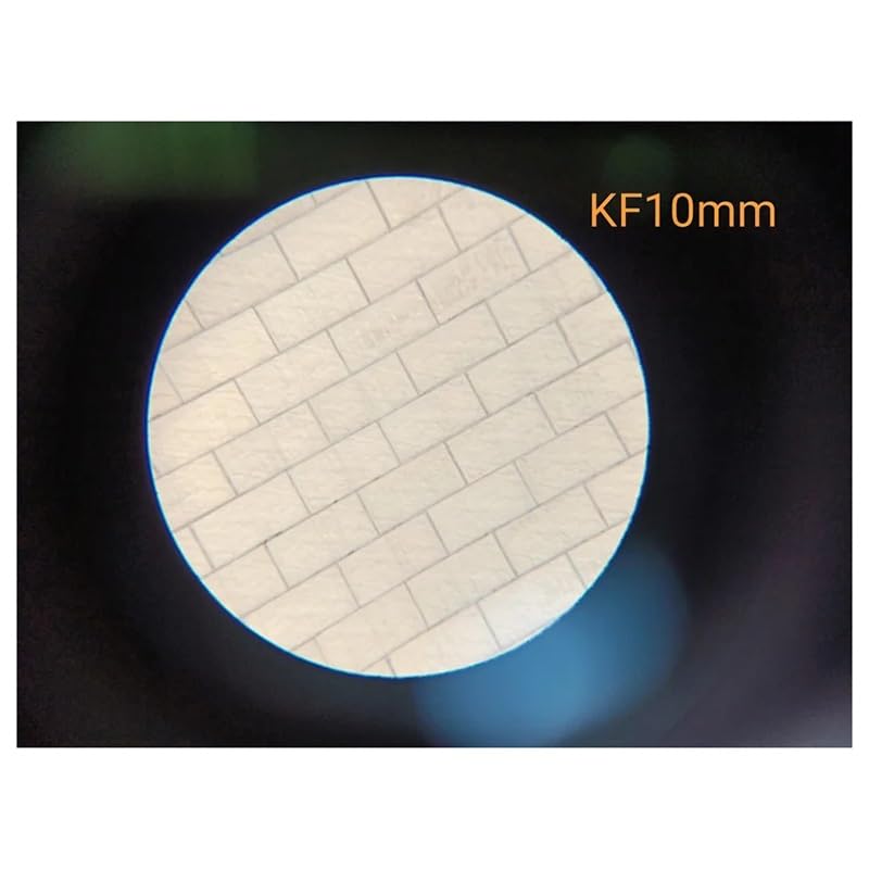 Ocular de gran aumento F20mm acromático con nitidez mejorada de 1,25" 2
