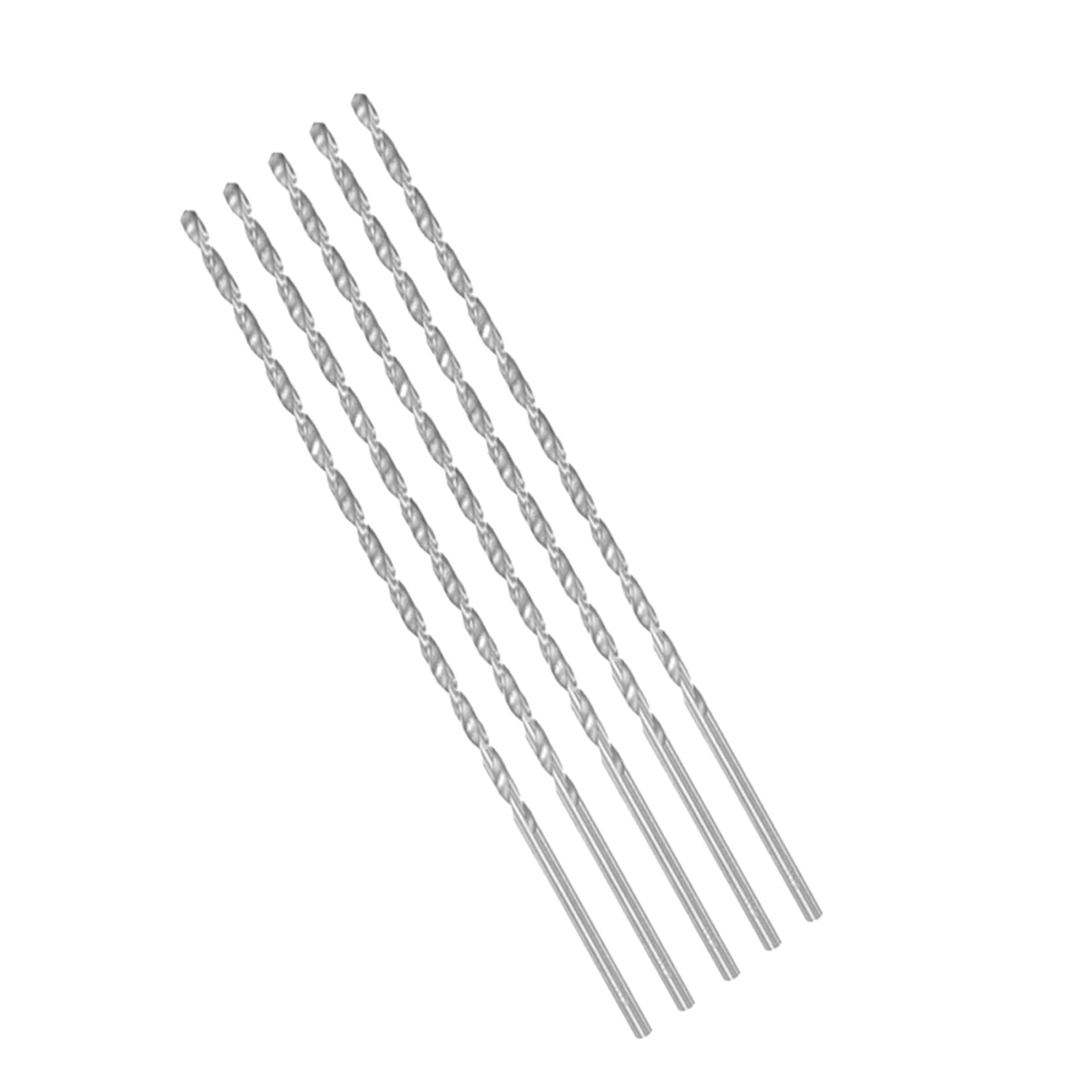 Extra Long Twist Drill Bits - 5mm Shank, 200mm -18