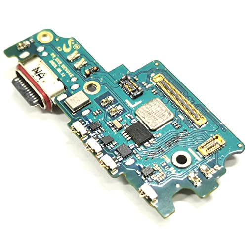 Image of Galaxy S21 FE 5G USB Charging Port Flex Cable Replacement SM-G990U Type C Charger Dock Board Flex Cable Connector for Samsung S21 FE G990U1 Port Flex Cable Repair Part with Tools (SM-G990U)