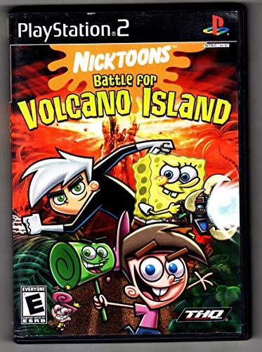 Image of Nicktoons Battle for Volcano Island - PlayStation 2 (Renewed) [video game]