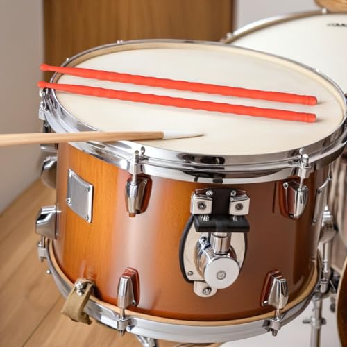 Baquetas Zerodeko Fibra de Carbono 5A Naranja miniatura 7