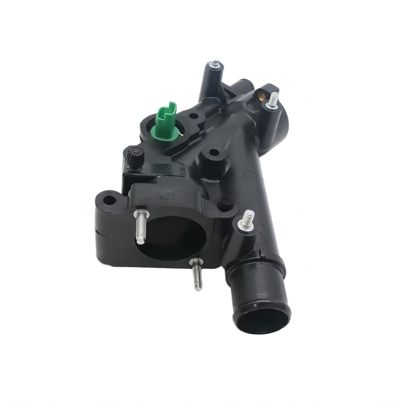 Unité De Thermostat Voiture Compatible Avec Peugeot 307 407 Ensemble De Boîtier De Thermostat De Refroidissement De Moteur Voiture OEM 1338AV 9645162480 9687927980 boîtier thermostat Voiture