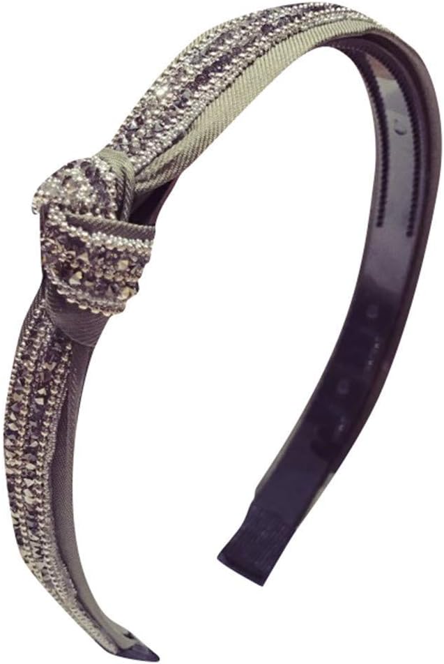 ヘッドバンド ノットターバン ヘッドバンド ヘアバンド 伸縮性 無地 ファッション ヘアアクセサリー 女性用 女の子用 5色 (カラ