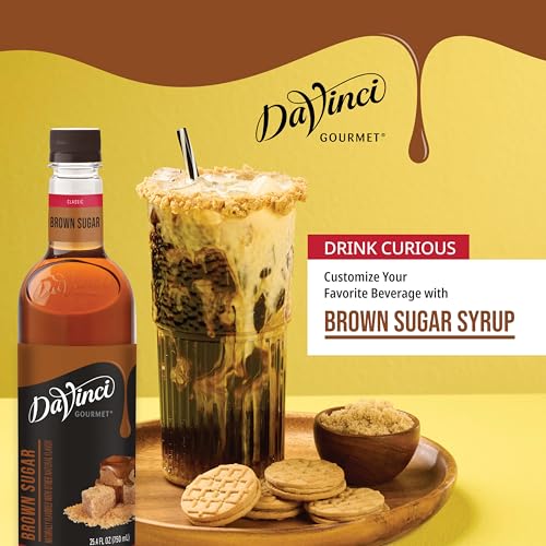 Save 30% on DaVinci Gourmet Brown Sugar Syrup, 25.4 fl oz