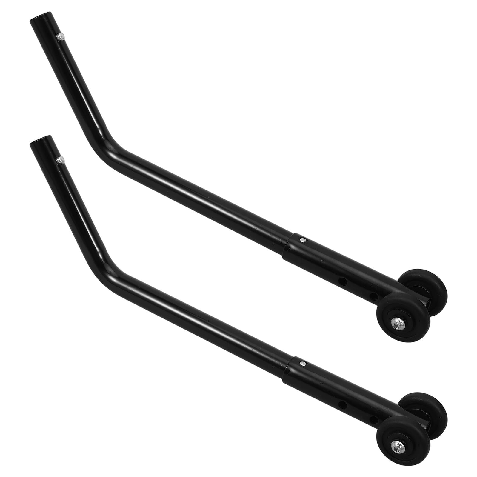 Ruedas Antivuelco para Silla de Ruedas 2 Piezas Estabilizador Trasero Accesorio para Movilidad Personas Mayores Soporte Reforzado Anti Vuelco Compatible Uso Exterior