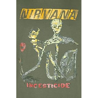 Nirvana Reformant Incesticide Homme T-Shirt Manches Courtes Olive S – Image 2