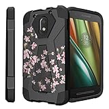 Untouchble Compatible with Motorola Moto G4 Play Case | [G4 Play] Case [Traveler Series] Shock...
