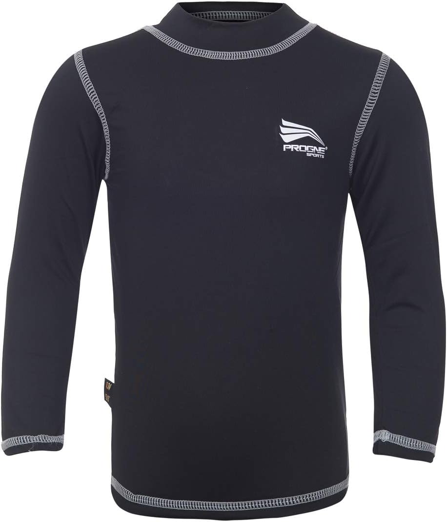 Camiseta Praia Sol Piscina Proteção Solar UV 50+ : Preta , Infantil – Tam:: 12 anos , Unid