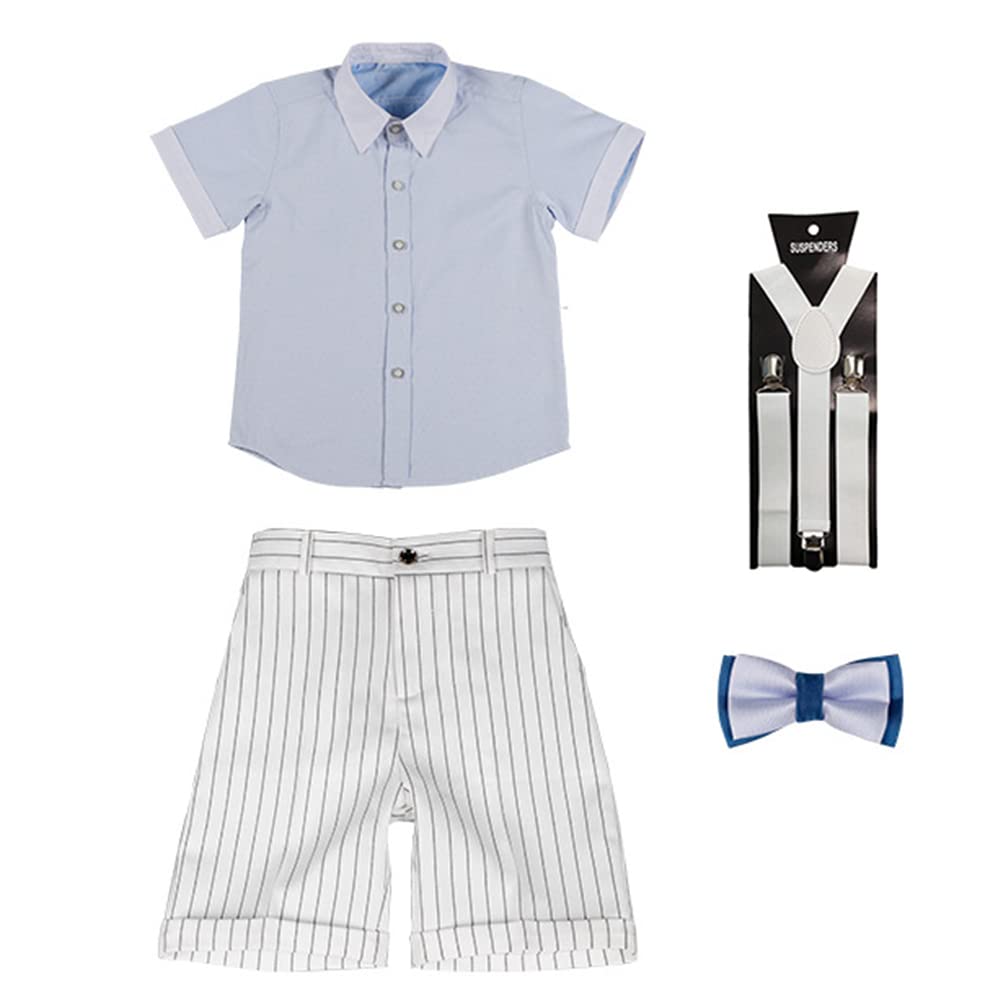 Gilet E Papillon Set Abiti Ragazzi Pezzi Elegante Completo