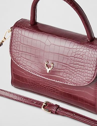 Image of Allen Solly Women's Croc textured Sling Bag