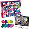 51cgmoxsyil - Hasbro Gaming Twister Air Game | AR App Play Game with Wrist and Ankle Bands | Links to Smart Devices | Active Party Games for Kids and Adults | Ages 8+ | for 1+ Players