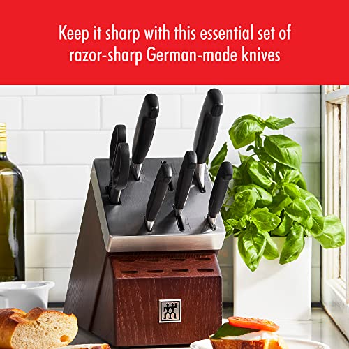 Zwilling J.a. Henckels Four Star 7-Pc Self-Sharpening Block Set #TOP1